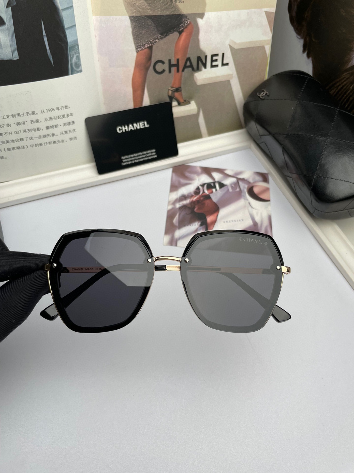 CHANEL (シャネル) サングラス-BRAND OFF