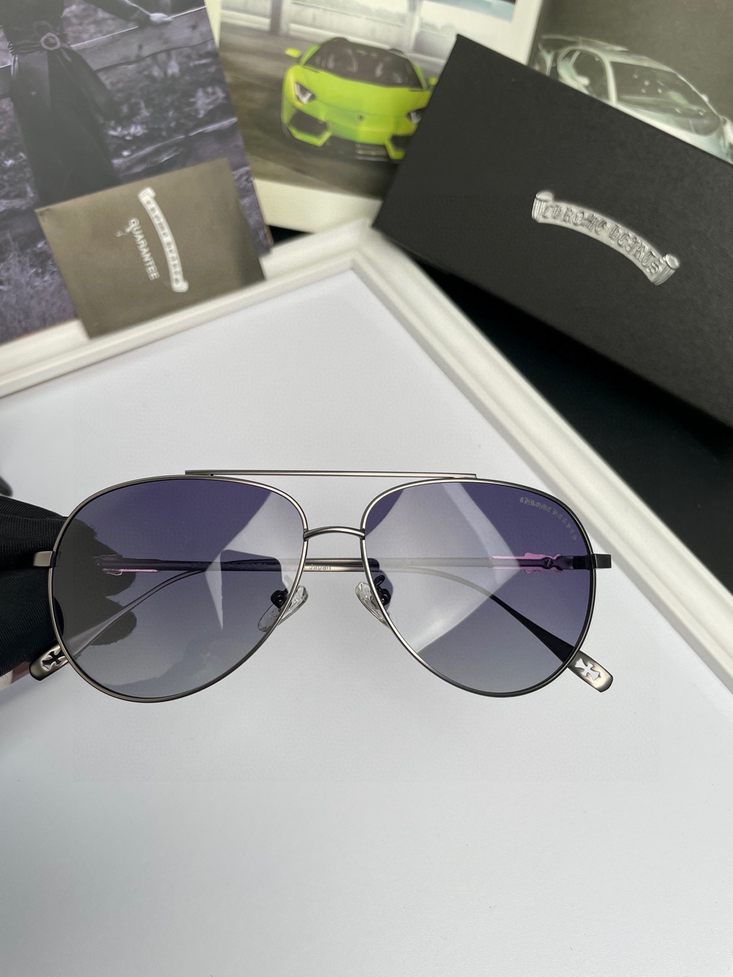 CHROME HEARTS(クロムハーツ ) サングラス-BRAND OFF
