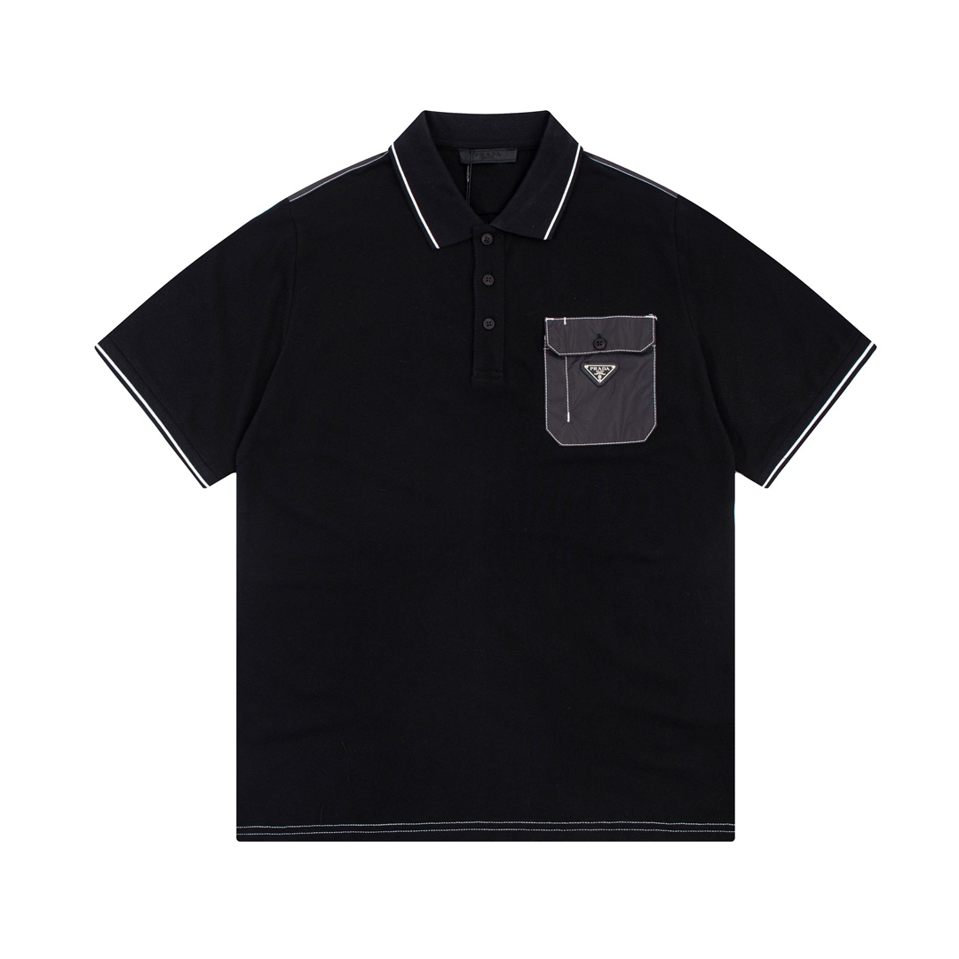 【2026】【 PRADA  公式旗艦店】プラダ    Tシャツ ご好評に付き再入荷！-BRAND OFF