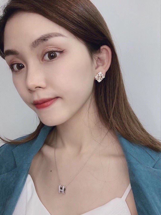 【2026】【CHANEL 】 シャネル   ファッションスタイルのイヤリング-BRAND OFF