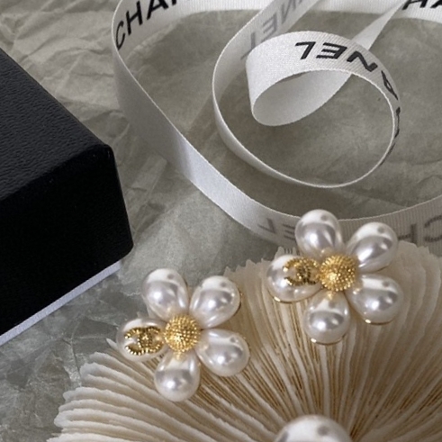 【2026】【CHANEL 】 シャネル   ファッションスタイルのイヤリング-BRAND OFF