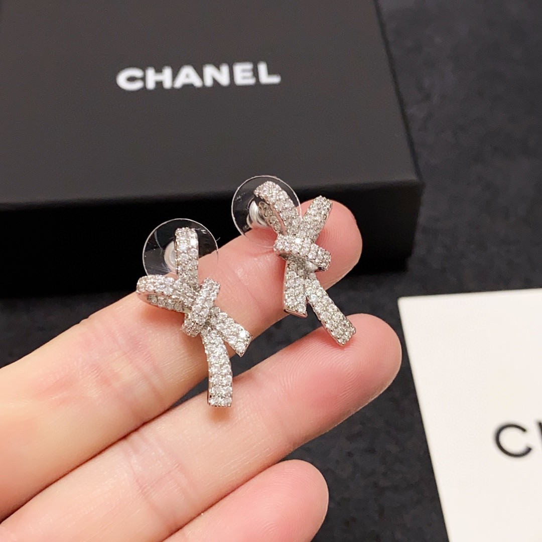 【2026】【CHANEL 】 シャネル   ファッションスタイルのイヤリング-BRAND OFF