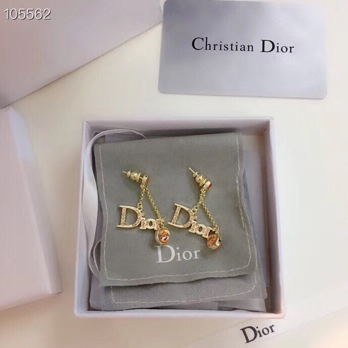 【2026】【DIOR】ディオール  ファッションスタイルのイヤリング-BRAND OFF