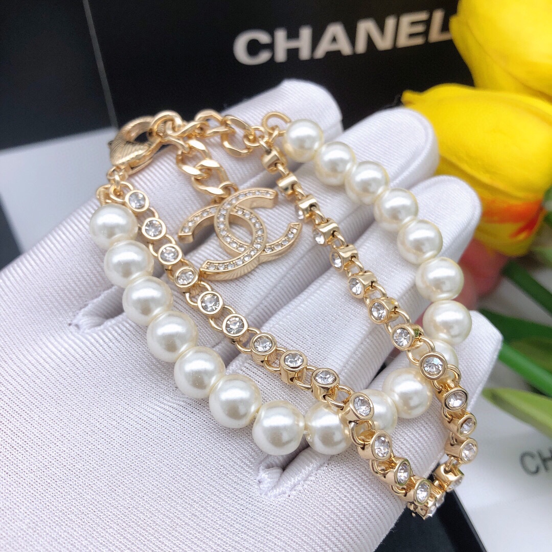【CHANEL】ブレスレット、ファッションシンプルなスタイル-BRAND OFF