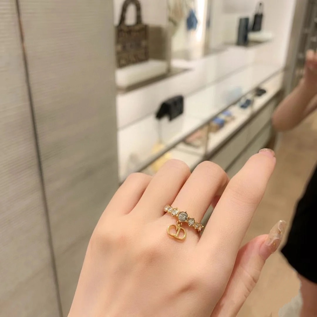 【2026】【DIOR】ディオール  指輪-BRAND OFF