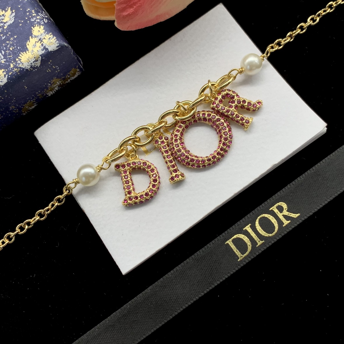 【DIOR】ブレスレット、ファッションシンプルなスタイル-BRAND OFF