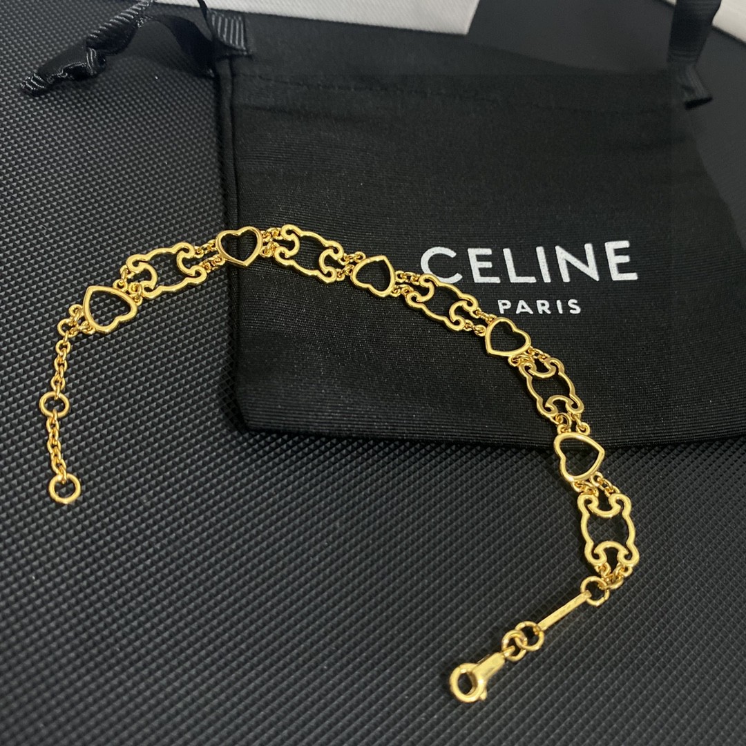 【CELINE】ブレスレット、ファッションシンプルなスタイル-BRAND OFF