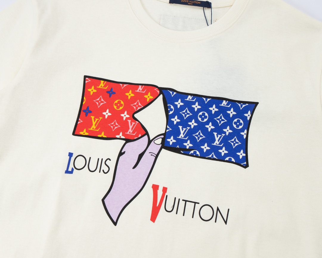 【2026】【LOUIS VUITTON  公式旗艦店】ルイヴィトン   Tシャツ ご好評に付き再入荷！-BRAND OFF