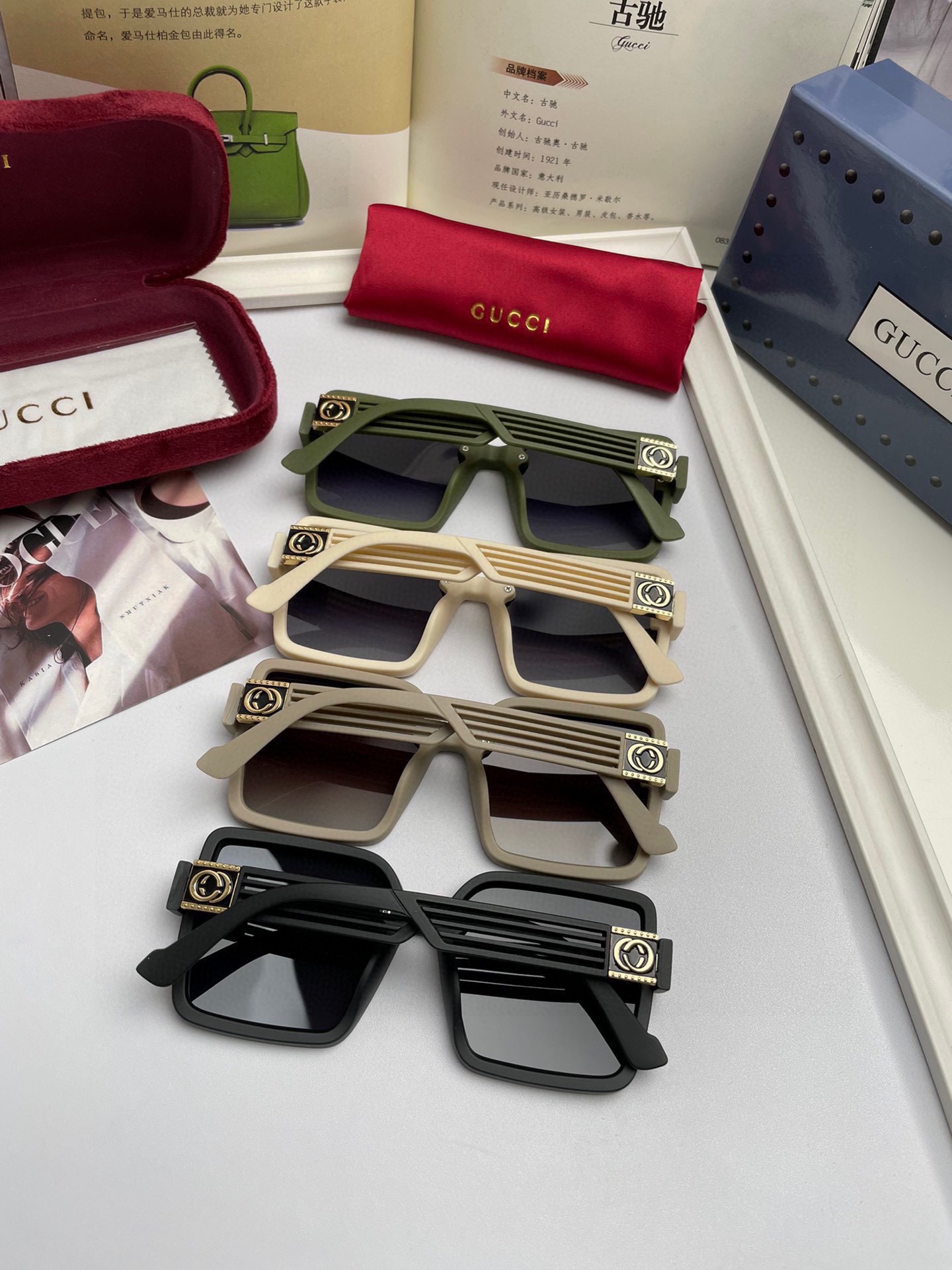 GUCCI(クッチ ) サングラス-BRAND OFF