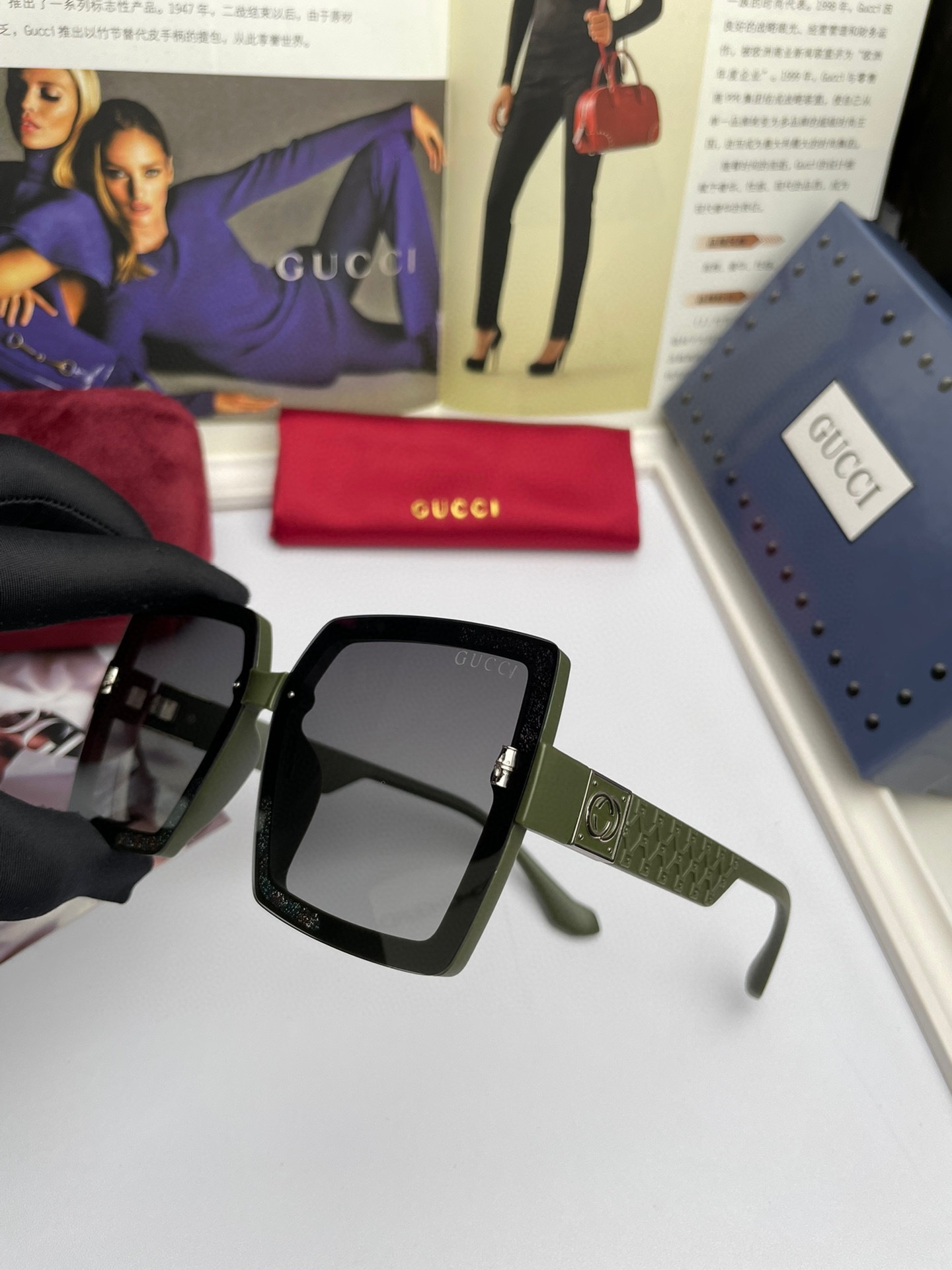 GUCCI(クッチ ) サングラス-BRAND OFF