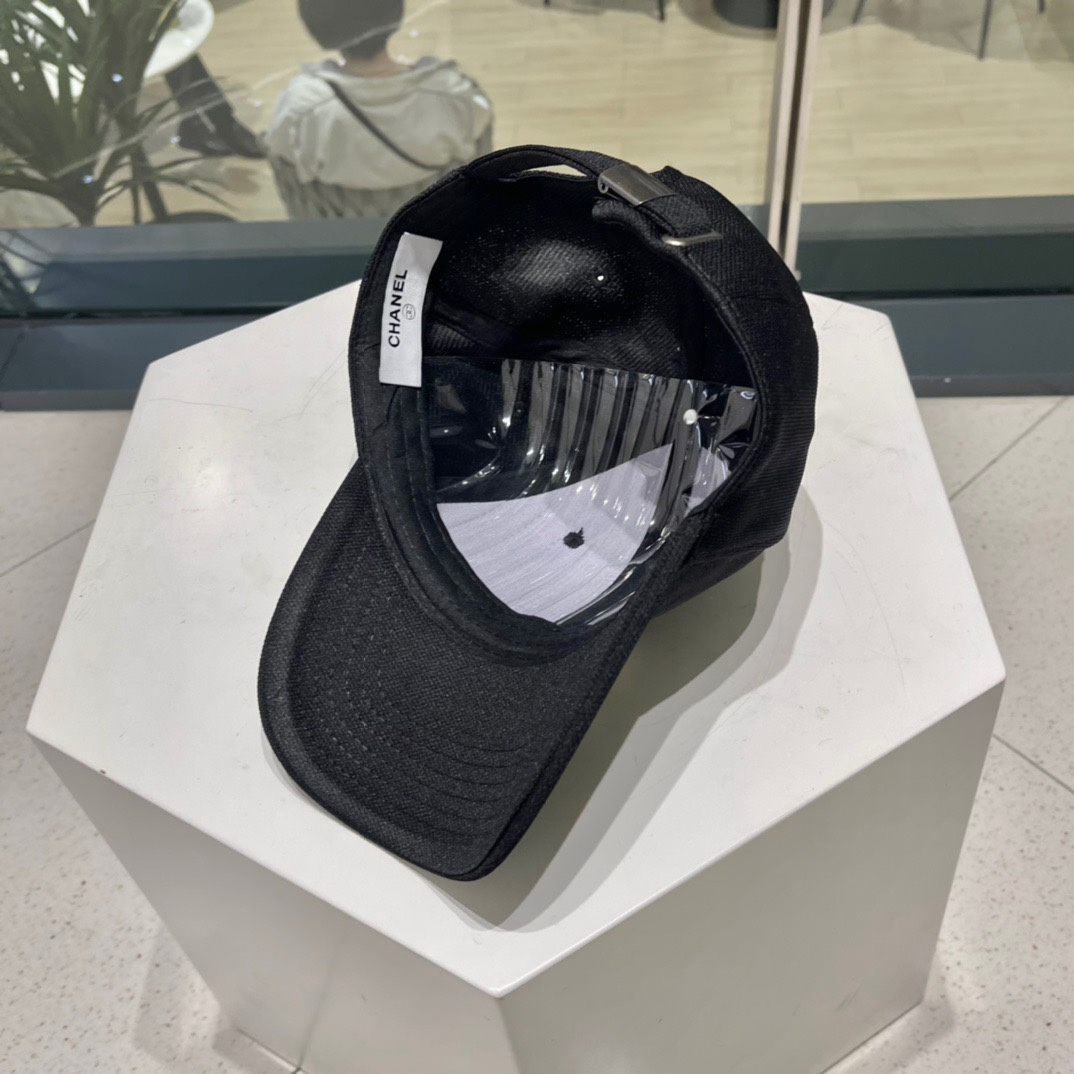 【CHANEL  シャネル】【数量限定】 野球帽 / ハット-BRAND OFF