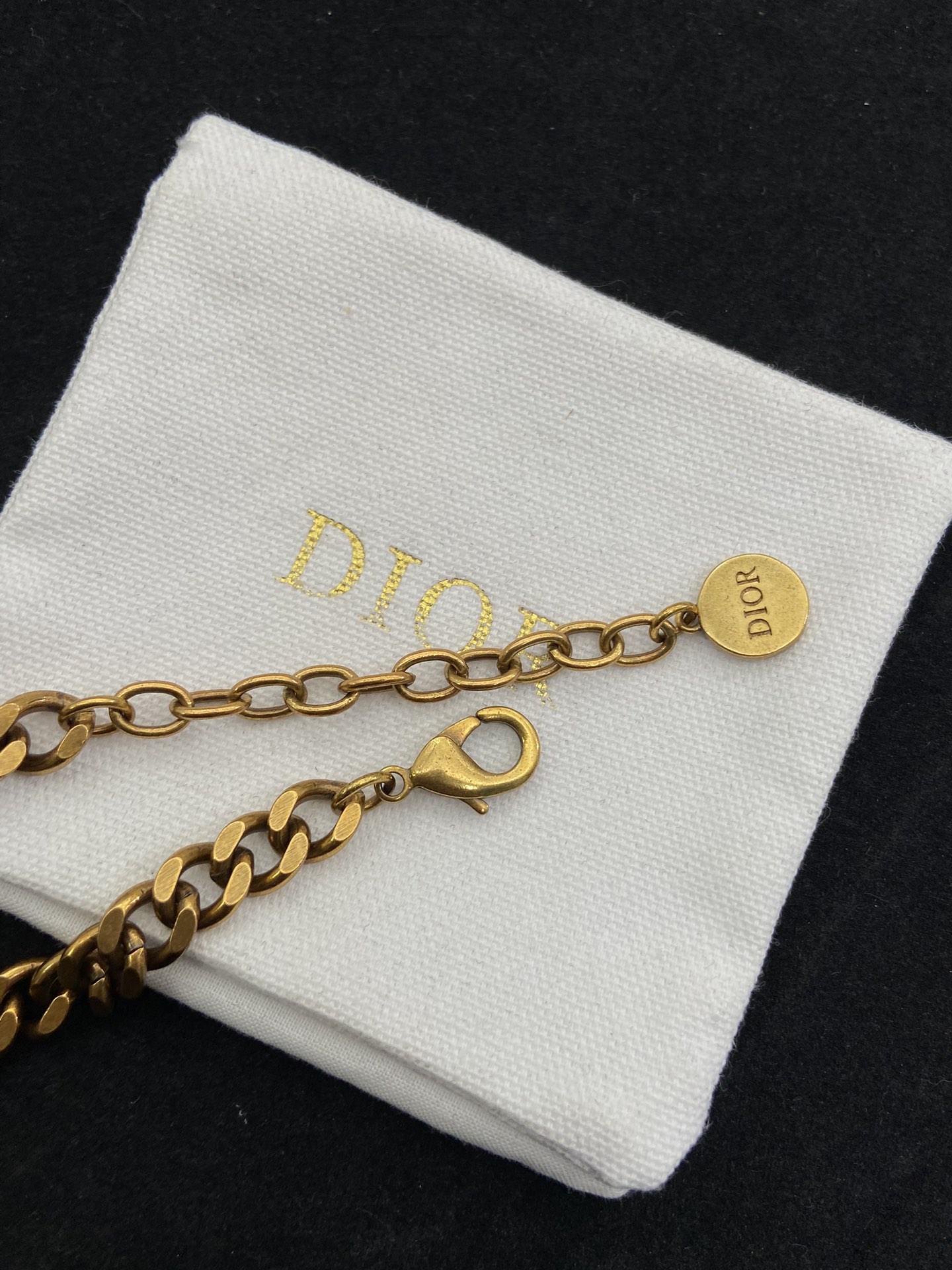 【DIOR】ネックレス、新しいネックレス万能シンプルファッションオーナメント-BRAND OFF