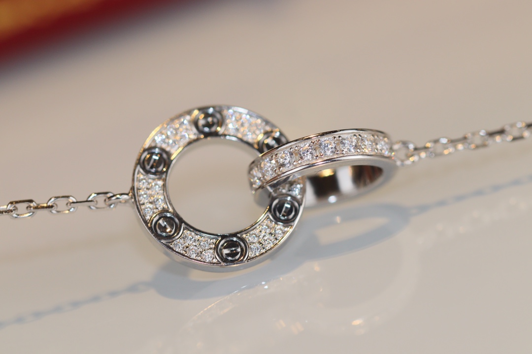 【2026】【CARTIER】ネックレス、新しいネックレス万能シンプルファッションオーナメント-BRAND OFF