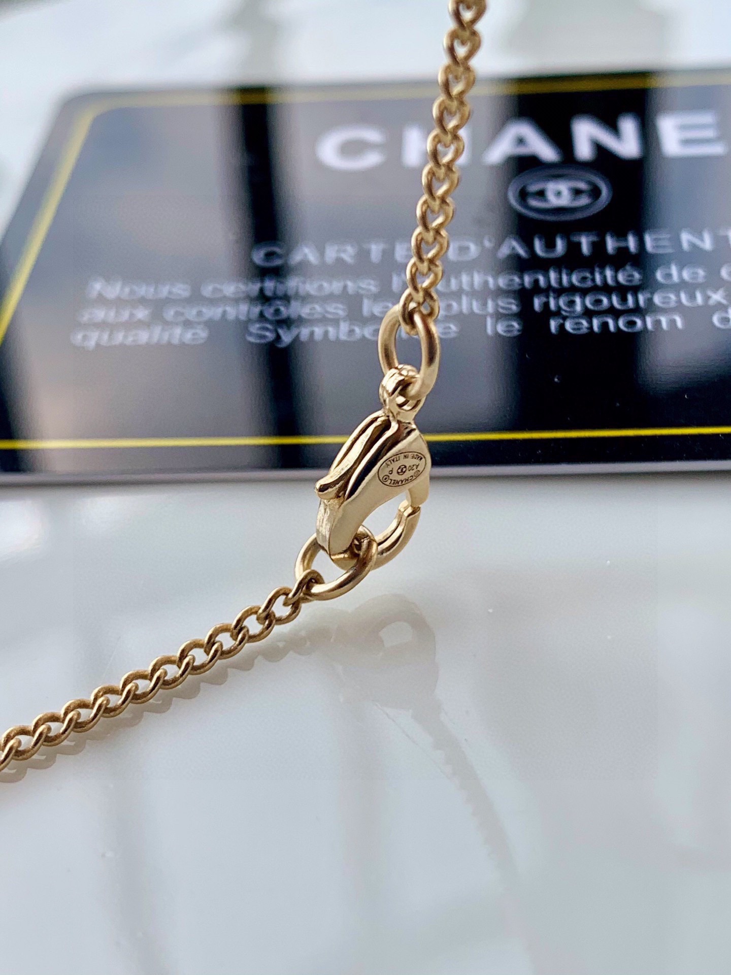【2026】【CHANEL】ネックレス、新しいネックレス万能シンプルファッションオーナメント-BRAND OFF