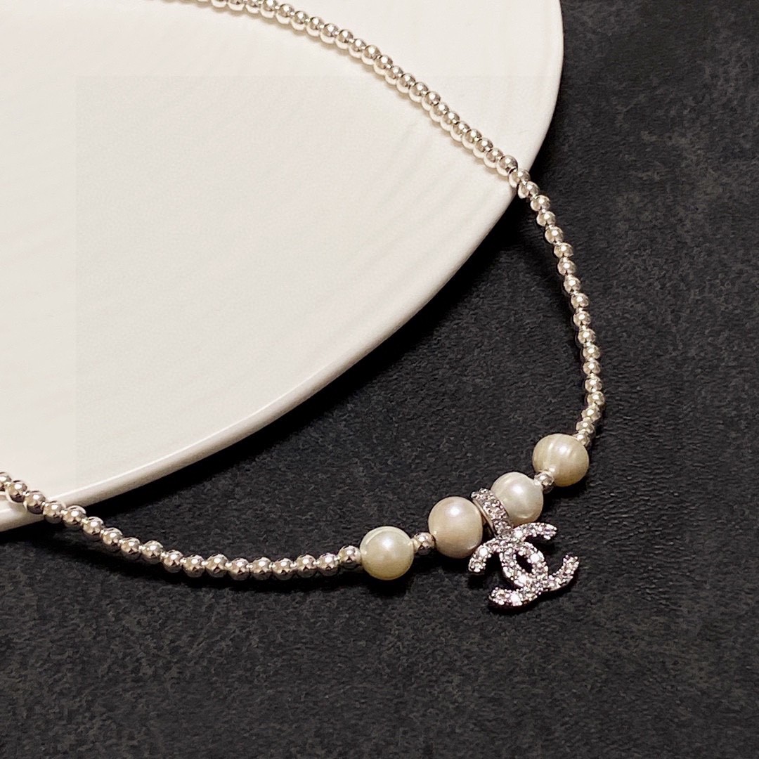 【2026】【CHANEL】ネックレス、新しいネックレス万能シンプルファッションオーナメント-BRAND OFF
