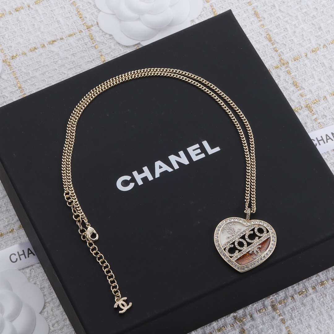 【2026】【CHANEL】ネックレス、新しいネックレス万能シンプルファッションオーナメント-BRAND OFF