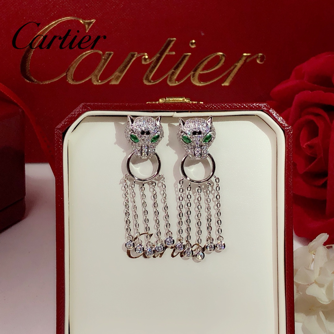 【2026】【CARTIER】 カルティエ   ファッションスタイルのイヤリング-BRAND OFF