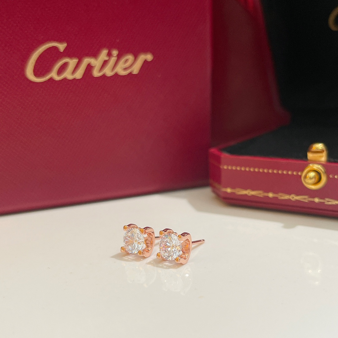 【2026】【CARTIER】 カルティエ   ファッションスタイルのイヤリング-BRAND OFF