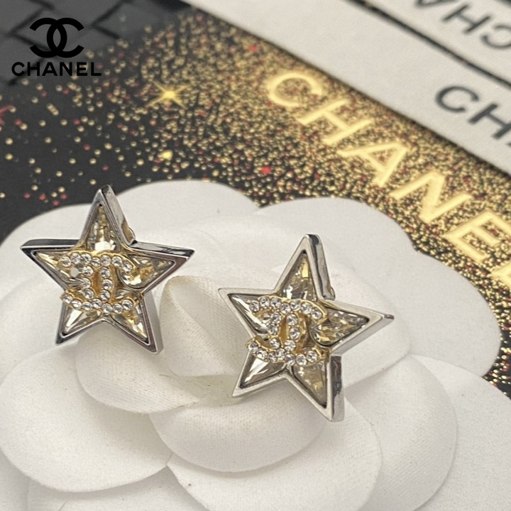 【CHANEL】 シャネル   ファッションスタイルのイヤリング-BRAND OFF