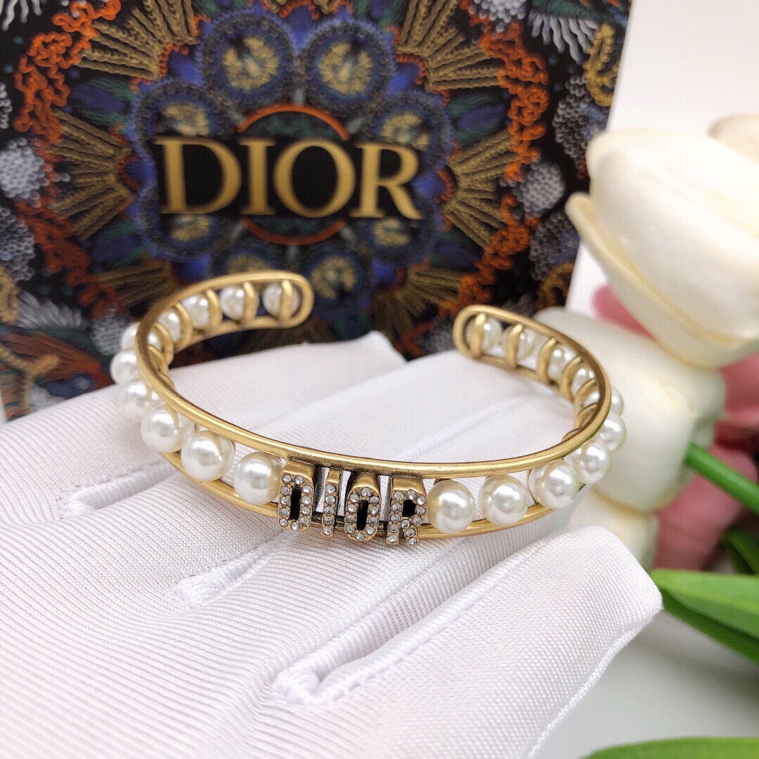 【DIOR】ブレスレット、ファッションシンプルなスタイル-BRAND OFF