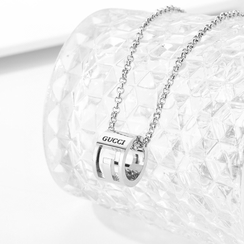 【2026】【GUCCI】ネックレス、新しいネックレス万能シンプルファッションオーナメント-BRAND OFF