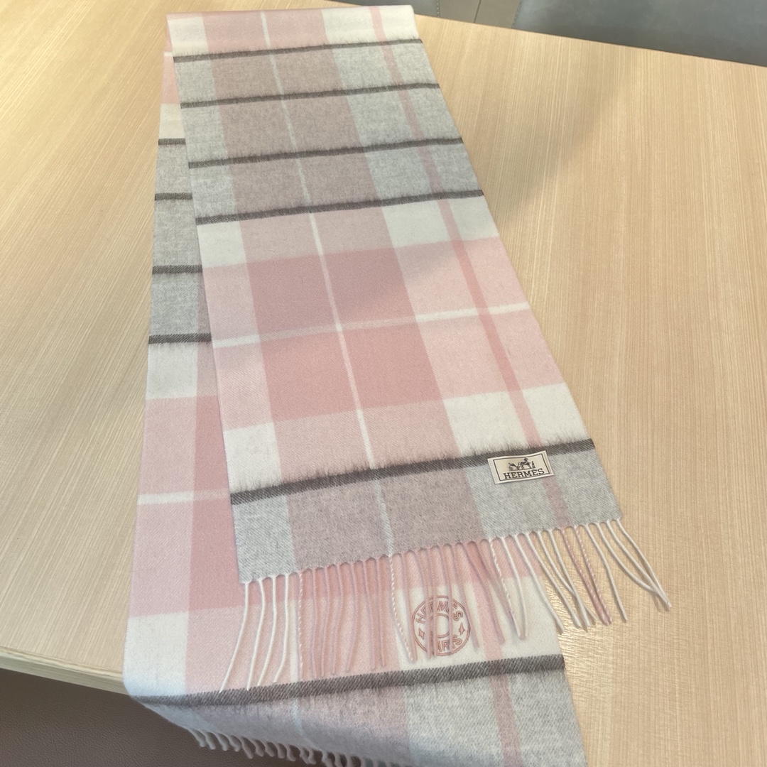 【HERMES エルメス 】スカーフ30*180CM-BRAND OFF