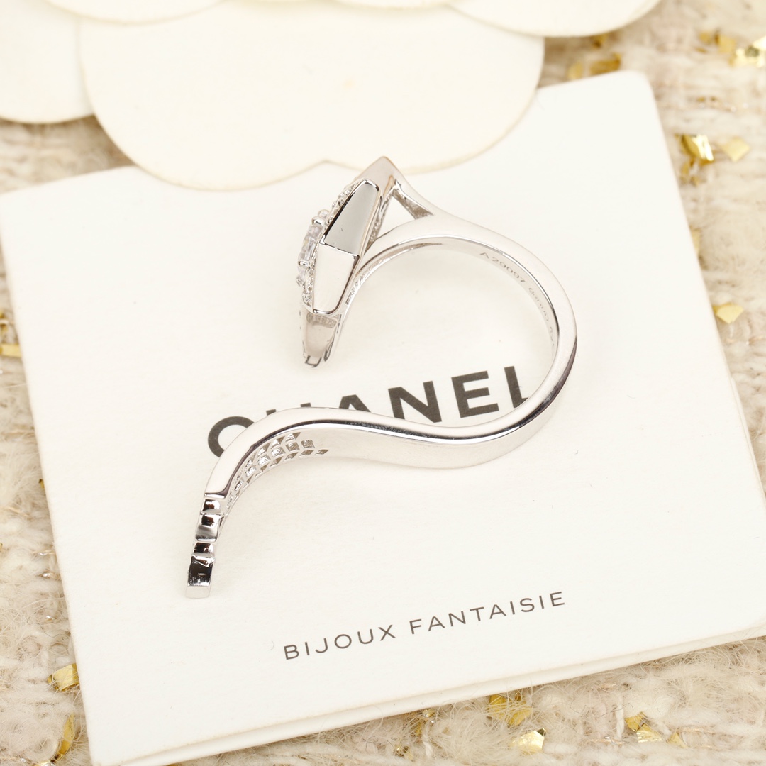 【CHANEL】シャネル 指輪-BRAND OFF