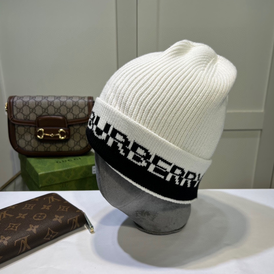 【2026】(BURBERRY) バーバリー ニット帽-BRAND OFF