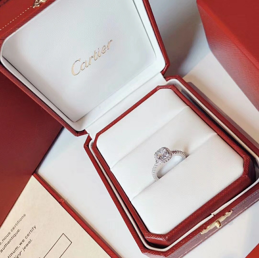 【2026】【CARTIER】カルティエ  指輪-BRAND OFF