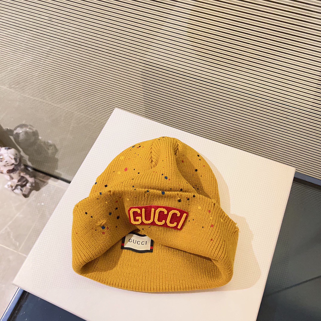 【2026】( GUCCI )グッチ ニット帽-BRAND OFF