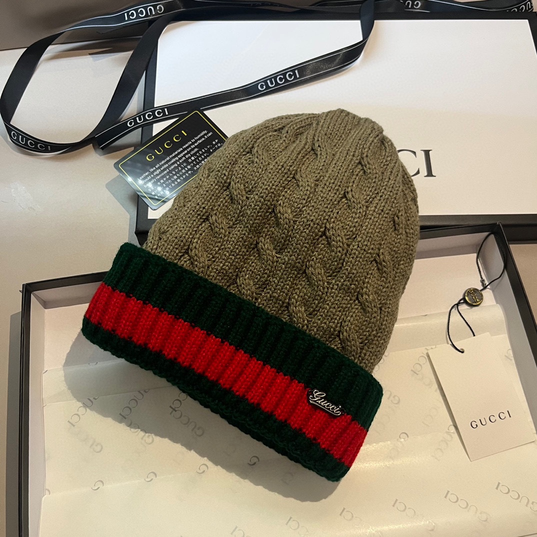 【2026】( GUCCI )グッチ ニット帽-BRAND OFF