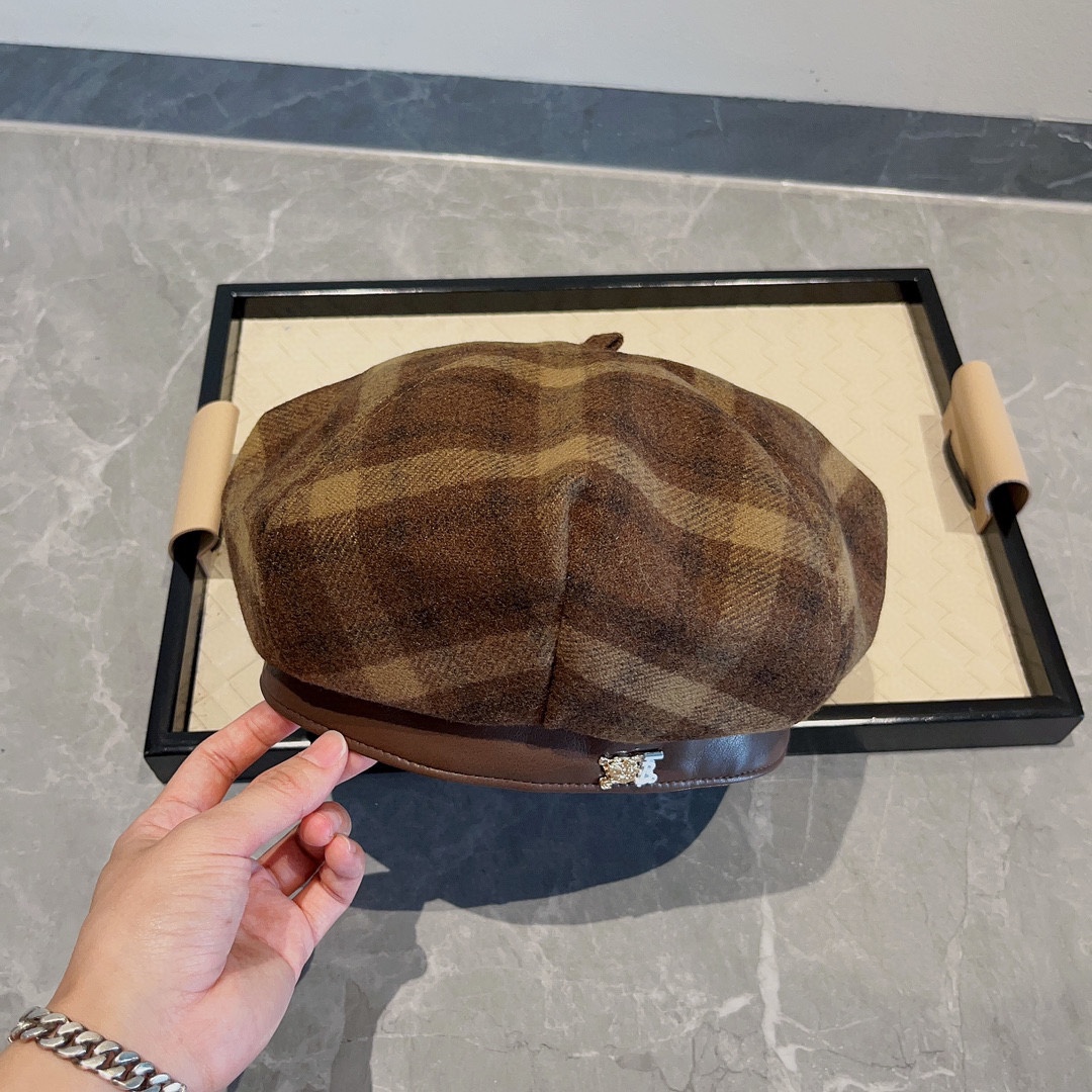 【2026】(BURBERRY ) バーバリー ベレー帽-BRAND OFF