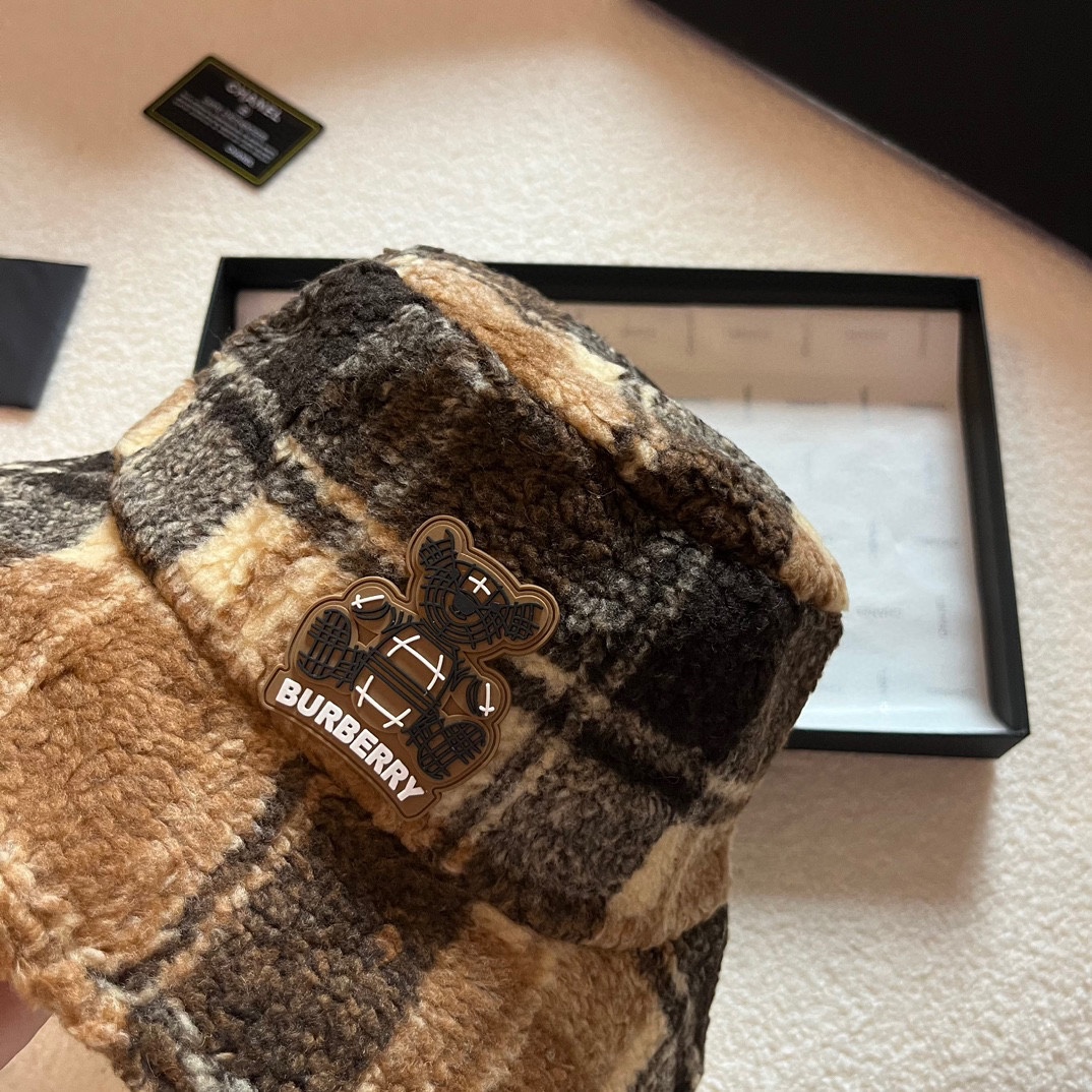 ( BURBERRY ) バーバリー フィッシャーマンズハット-BRAND OFF