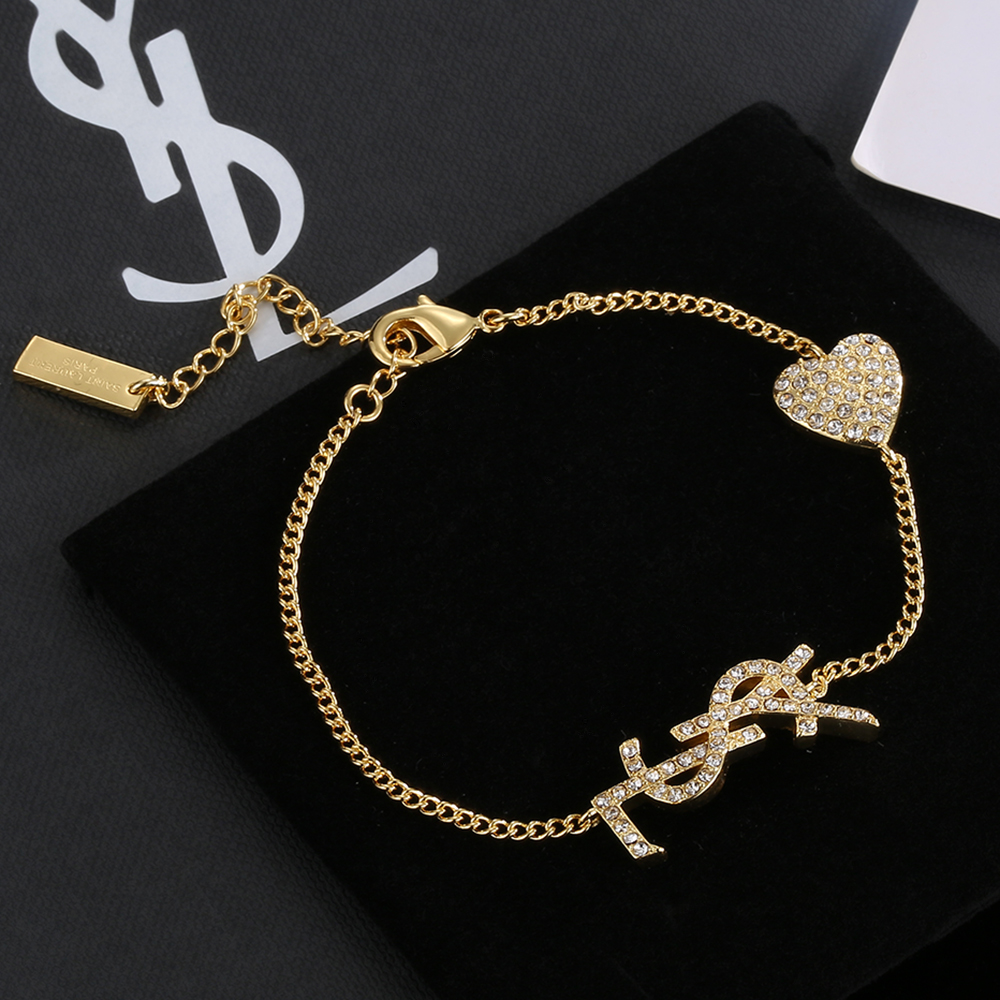 【2026】【YSL SAINT LAURENT】サンローラン ブレスレット、ファッションシンプルなスタイル-BRAND OFF