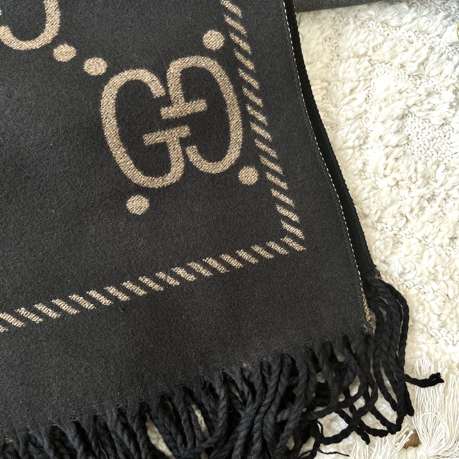 【2026】【GUCCI グッチ】スカーフ70*180CM-BRAND OFF
