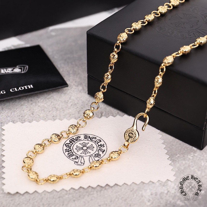 【Chrome Hearts】ネックレス、新しいネックレス万能シンプルファッションオーナメント-BRAND OFF