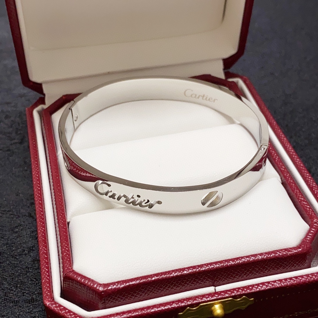 【CARTIER】ブレスレット、ファッションシンプルなスタイル-BRAND OFF