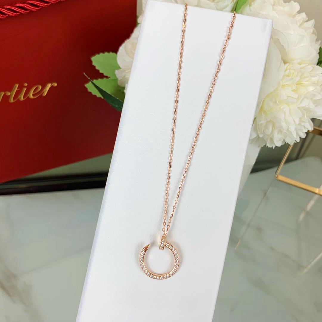 【2026】【CARTIER】ネックレス、新しいネックレス万能シンプルファッションオーナメント-BRAND OFF