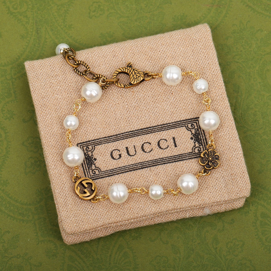【GUCCI】ブレスレット、ファッションシンプルなスタイル-BRAND OFF