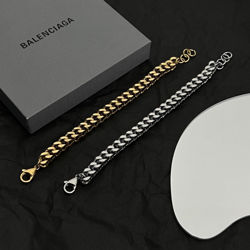 【BALENCIAGA】ブレスレット、ファッションシンプルなスタイル-BRAND OFF