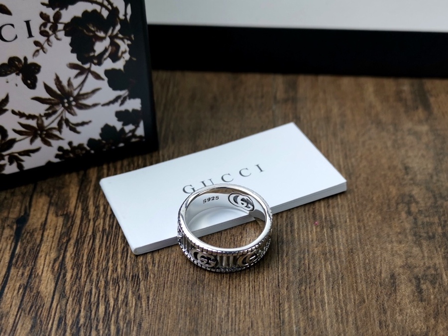 【GUCCI】 グッチ  指輪-BRAND OFF