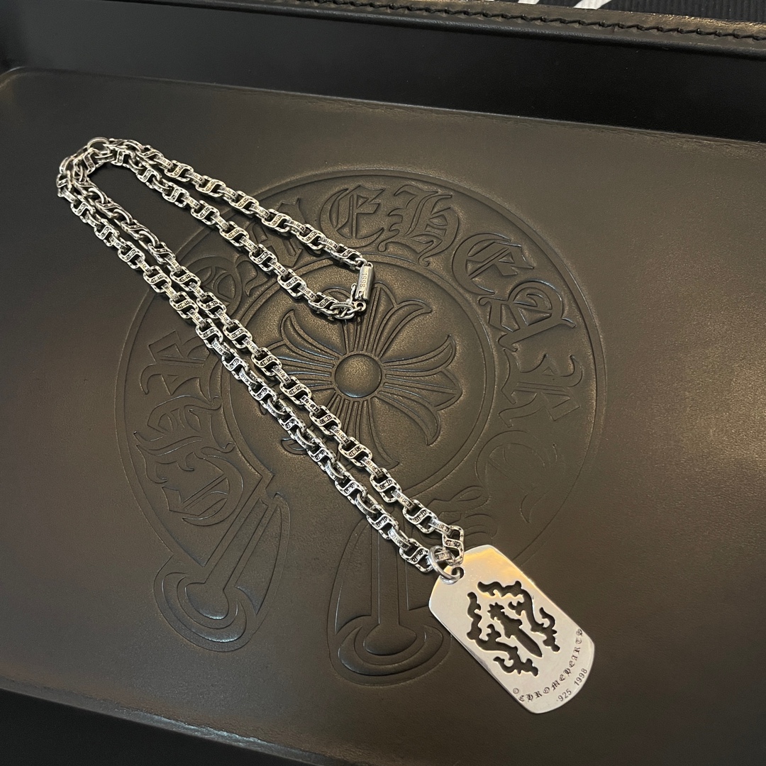 【Chrome Hearts】ネックレス、新しいネックレス万能シンプルファッションオーナメント-BRAND OFF