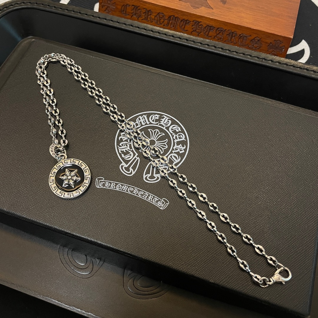 【Chrome Hearts】ネックレス、新しいネックレス万能シンプルファッションオーナメント-BRAND OFF
