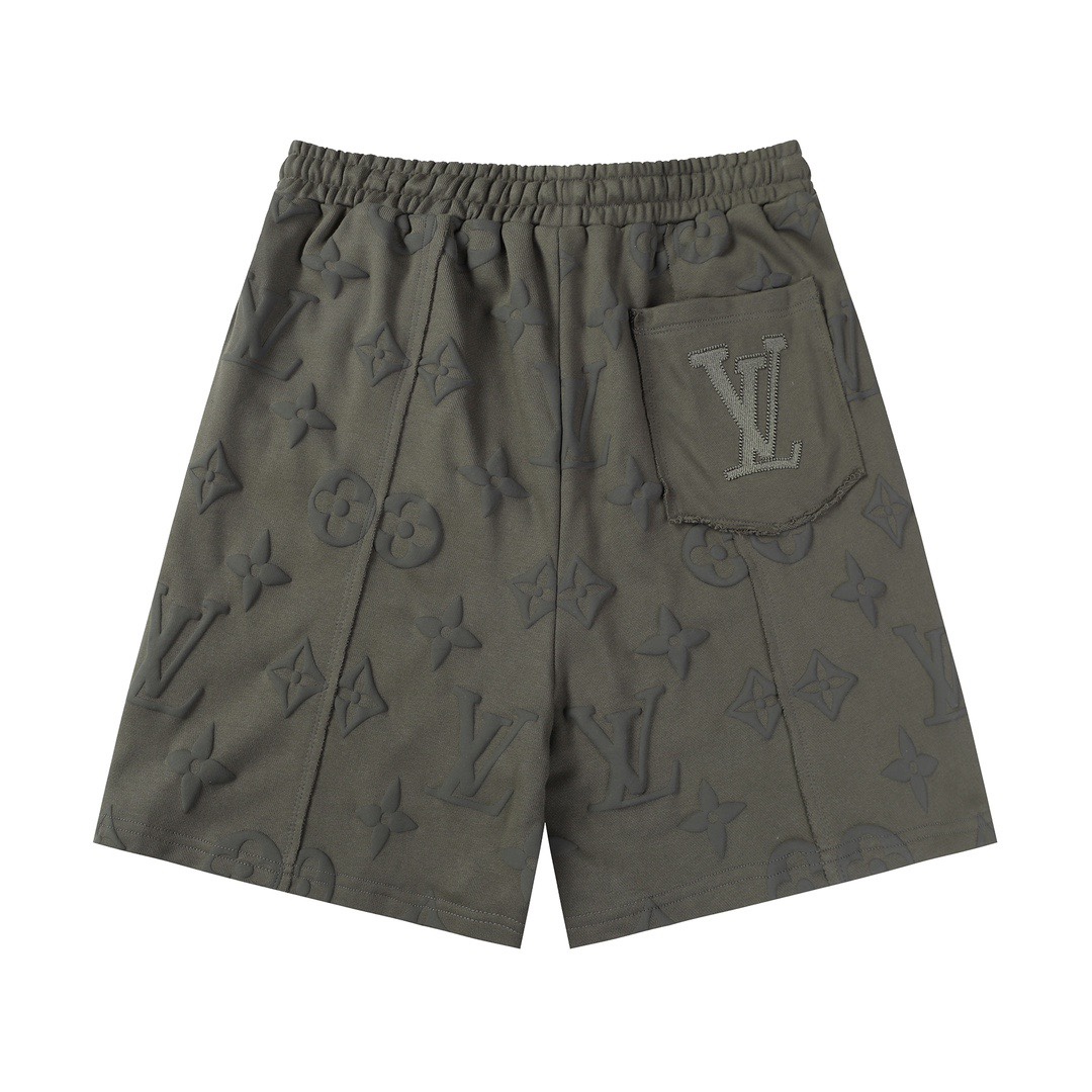 【2026】LV【LOUIS VUITTON   公式旗艦店】 ルイヴィトン ショートパンツ  ご好評に付き再入荷！-BRAND OFF