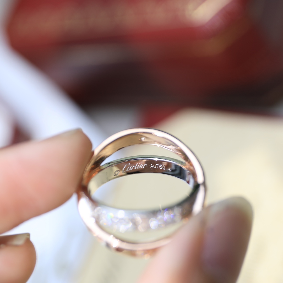 【2026】【CARTIER】カルティエ 指輪-BRAND OFF