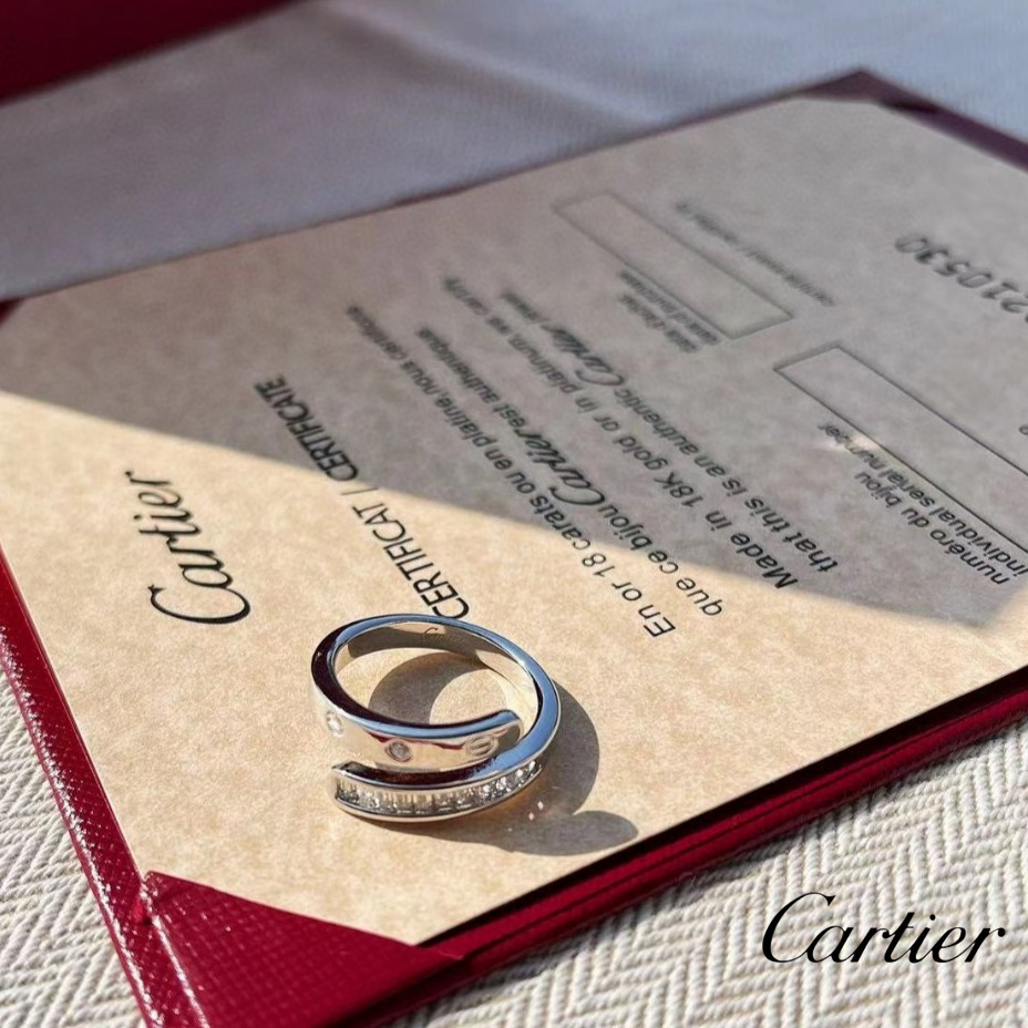【CARTIER】 カルティエ 指輪-BRAND OFF
