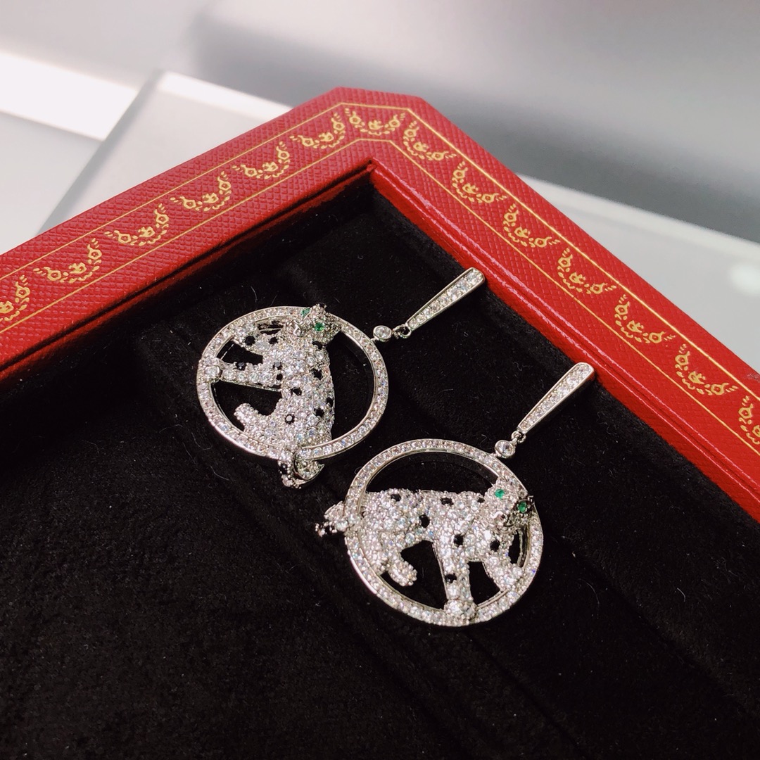 【CARTIER】 カルティエ   ファッションスタイルのイヤリング-BRAND OFF