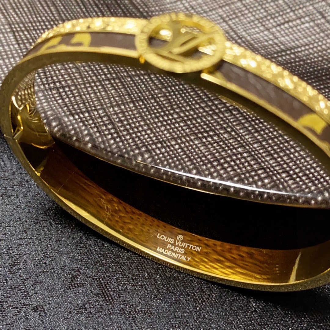 【2026】LV【LOUIS VUITTON】ブレスレット、ファッションシンプルなスタイル-BRAND OFF