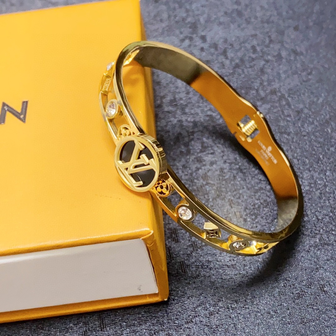 【LOUIS VUITTON】ブレスレット、ファッションシンプルなスタイル-BRAND OFF