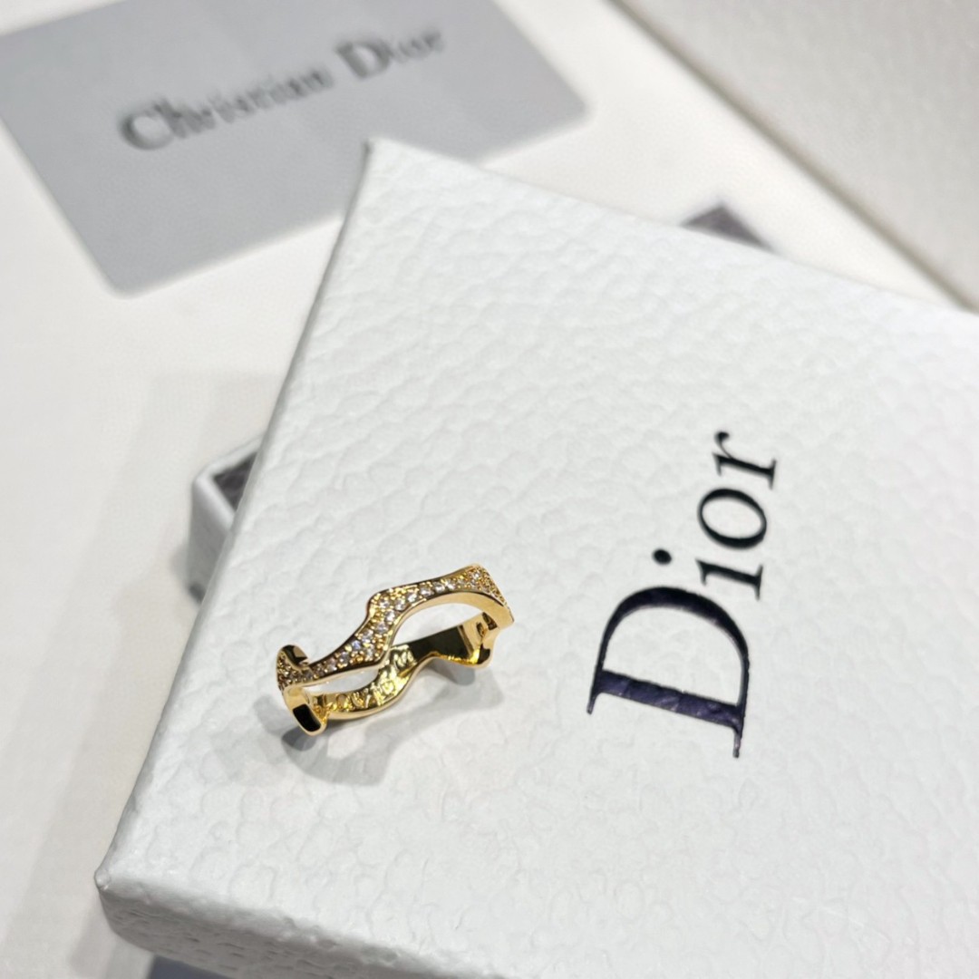 【DIOR】ディオール  指輪-BRAND OFF